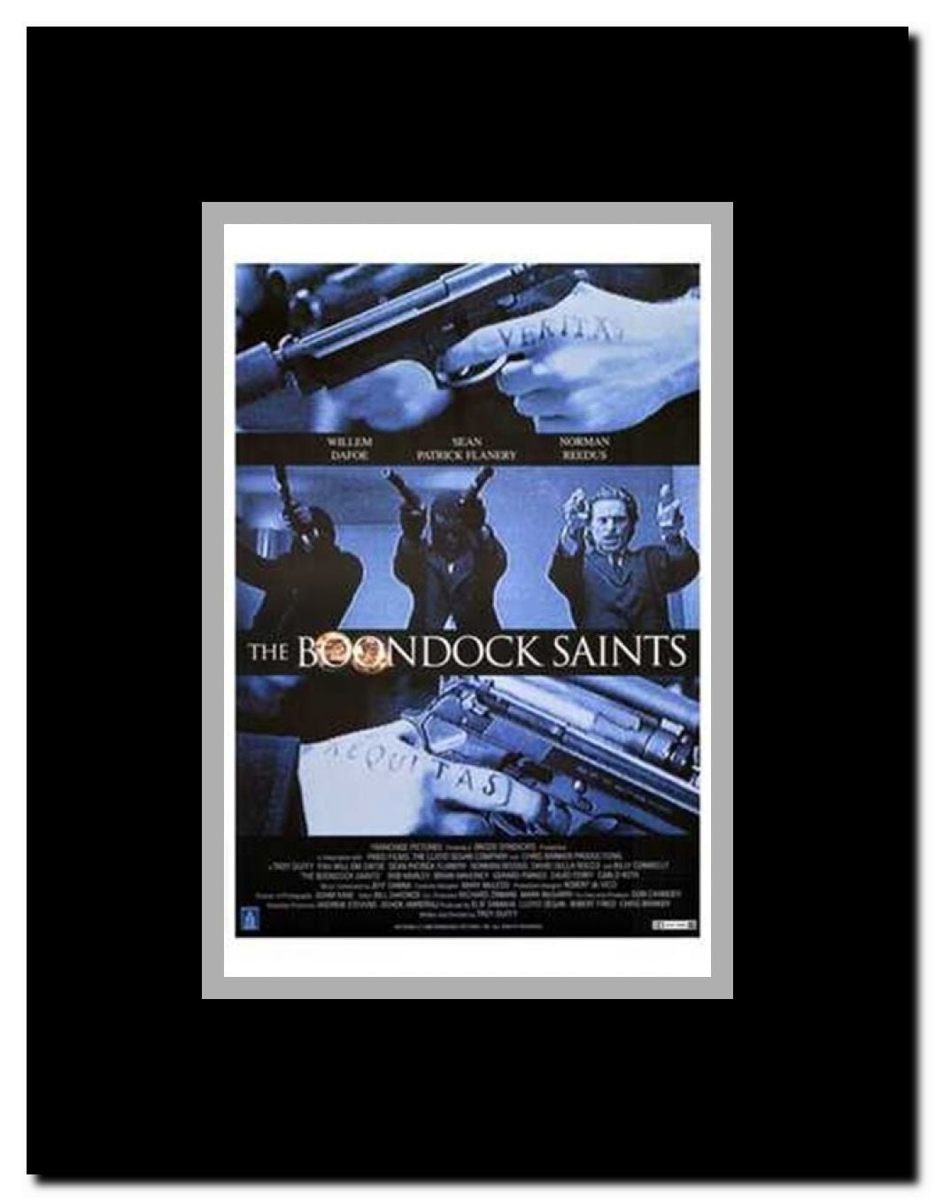 Boondock Saints - style A Framed Movie Poster
