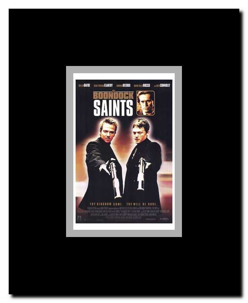 Boondock Saints - style B Framed Movie Poster
