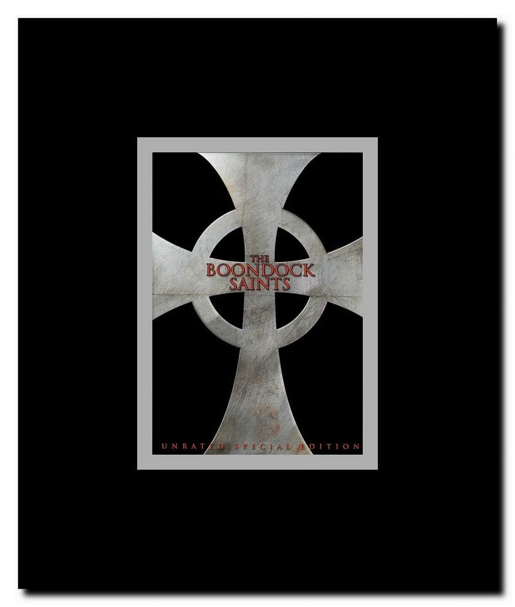 Boondock Saints - style C Framed Movie Poster