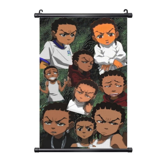 Hanging Poster Prints Canvas PVC Scroll Shaft Wall Art Painting Wall Banner Artwork Decor for Home Living Room Bedroom 20"X30"