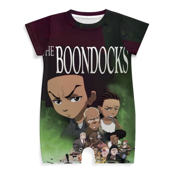 Boondoc-k Newborn Baby Romper Clothing Infant Summer Baby Climbing Clothes Outfit for Boys Girls