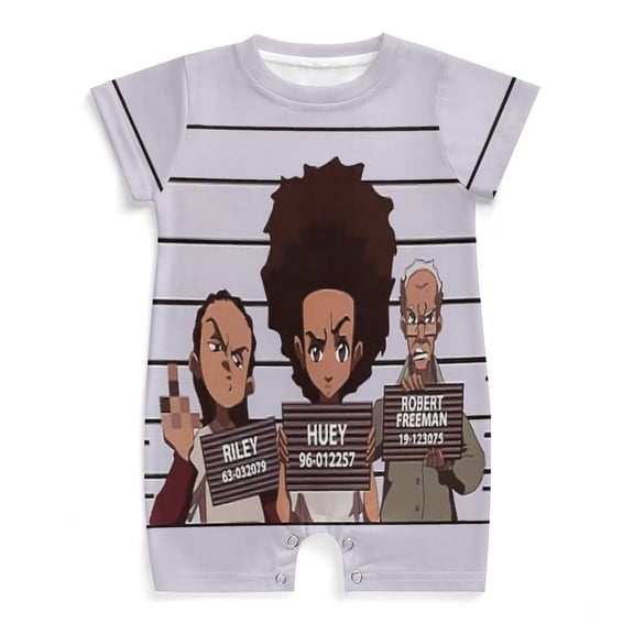 Boondoc-k Newborn Baby Romper Clothing Infant Summer Baby Climbing Clothes Outfit for Boys Girls