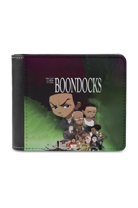 Boondoc-k PU Leather Wallet with Multiple Card Slot Lightweight Wallet