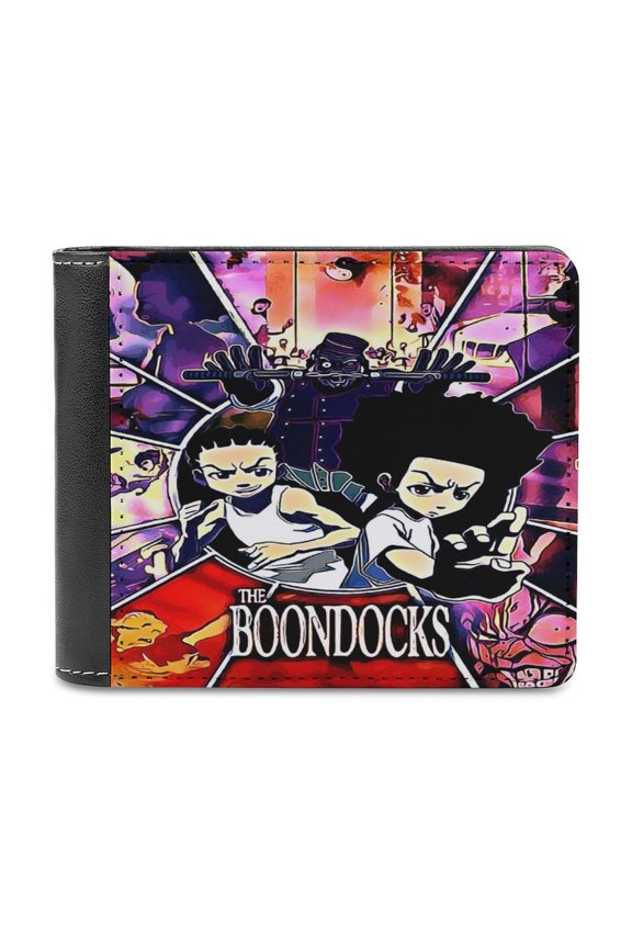 Boondoc-k PU Leather Wallet with Multiple Card Slot Lightweight Wallet