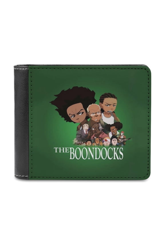 Boondoc-k PU Leather Wallet with Multiple Card Slot Lightweight Wallet