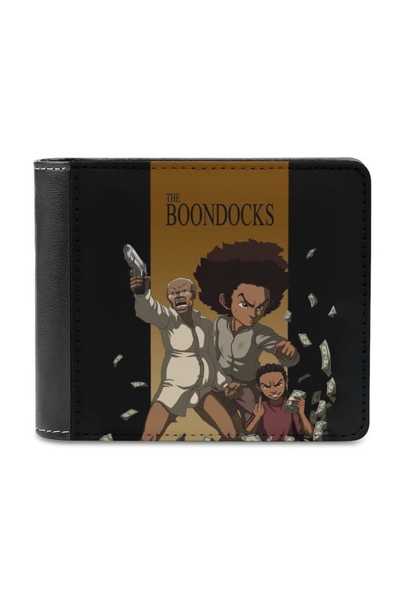 Boondoc-k PU Leather Wallet with Multiple Card Slot Lightweight Wallet