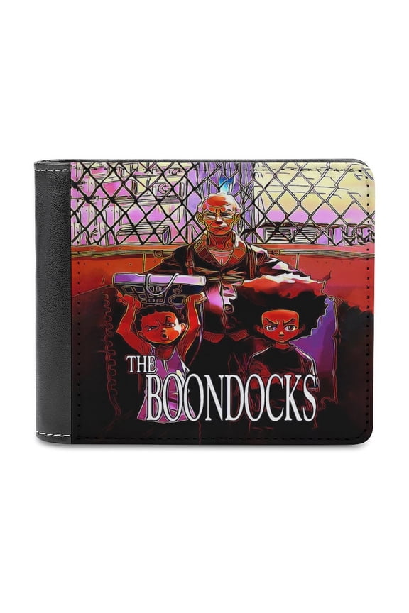 Boondoc-k PU Leather Wallet with Multiple Card Slot Lightweight Wallet