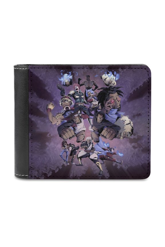 Boondoc-k PU Leather Wallet with Multiple Card Slot Lightweight Wallet