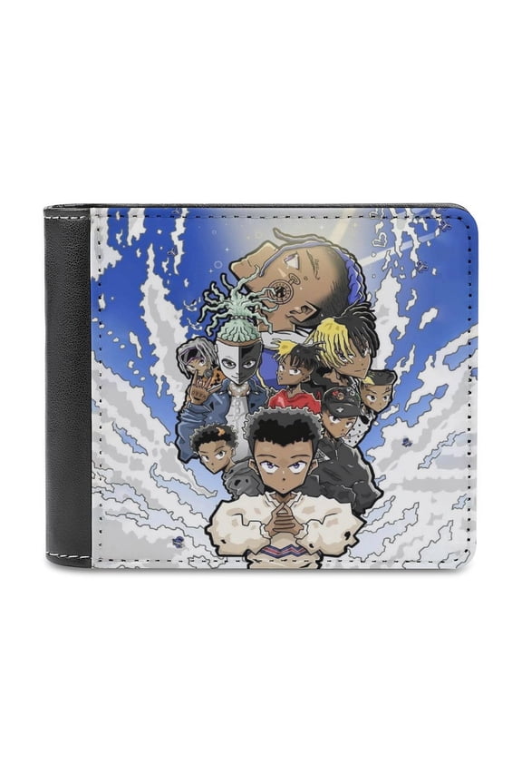 Boondoc-k PU Leather Wallet with Multiple Card Slot Lightweight Wallet