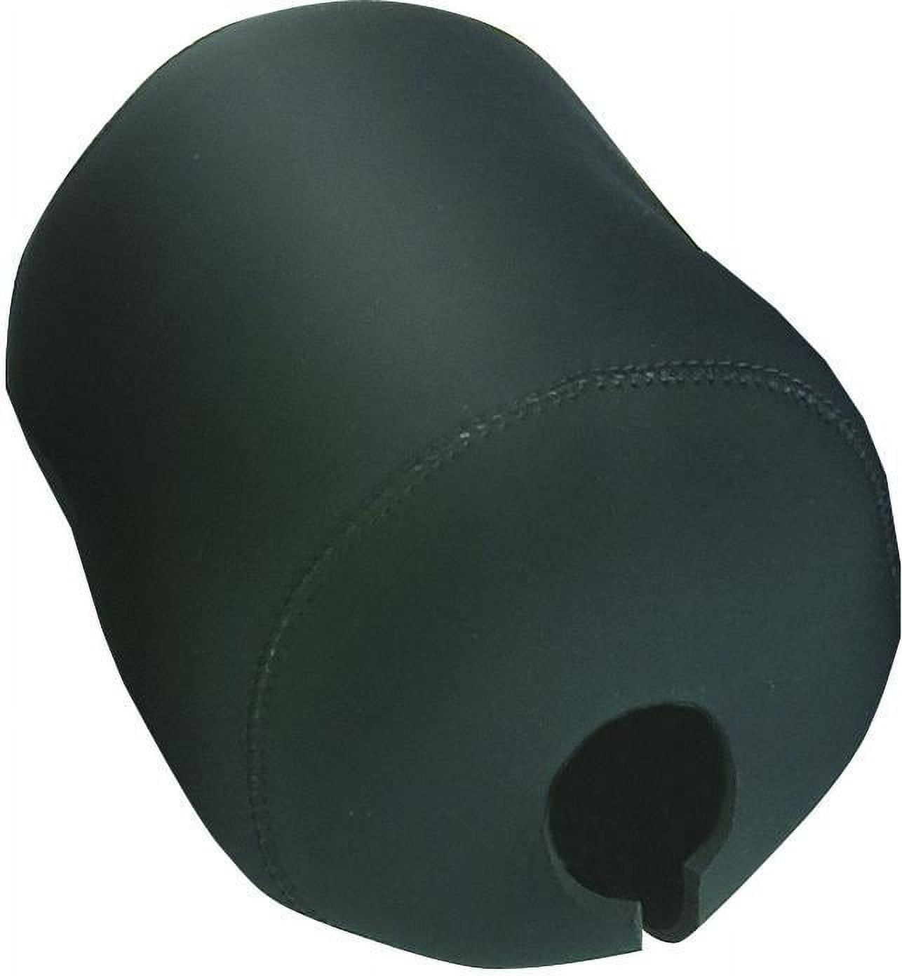 Boone 33331 Small Soft Reel Cover Black fits Round-Baitcast Reels 