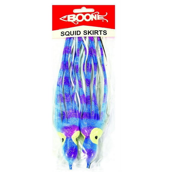 Boone 79209 Squid Skirt 9 1/2" 2 Pk Gay Bob 9 1/2"