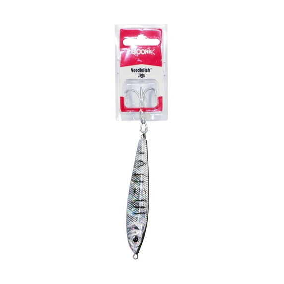 Boone Bait 4oz. Needlefish - Black Fin
