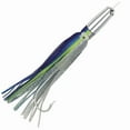 thumbnail image 1 of Boone Bait Mahi Jet Rigged 6-1/2" - Blue Silver, 1 of 9