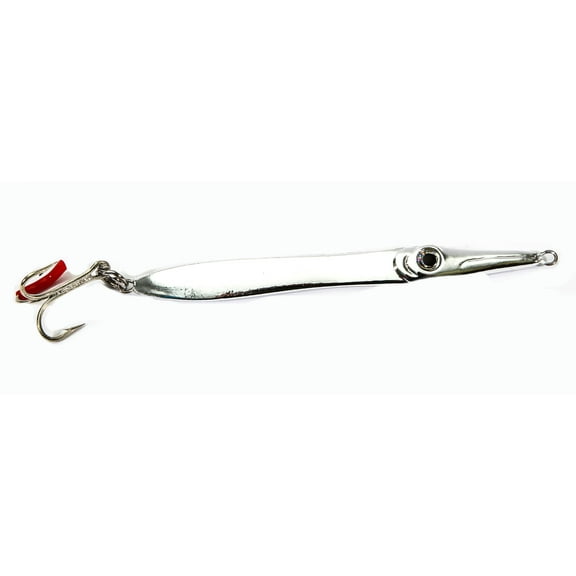 Boone Needlefish Jig Chrome - 5", 2 oz.