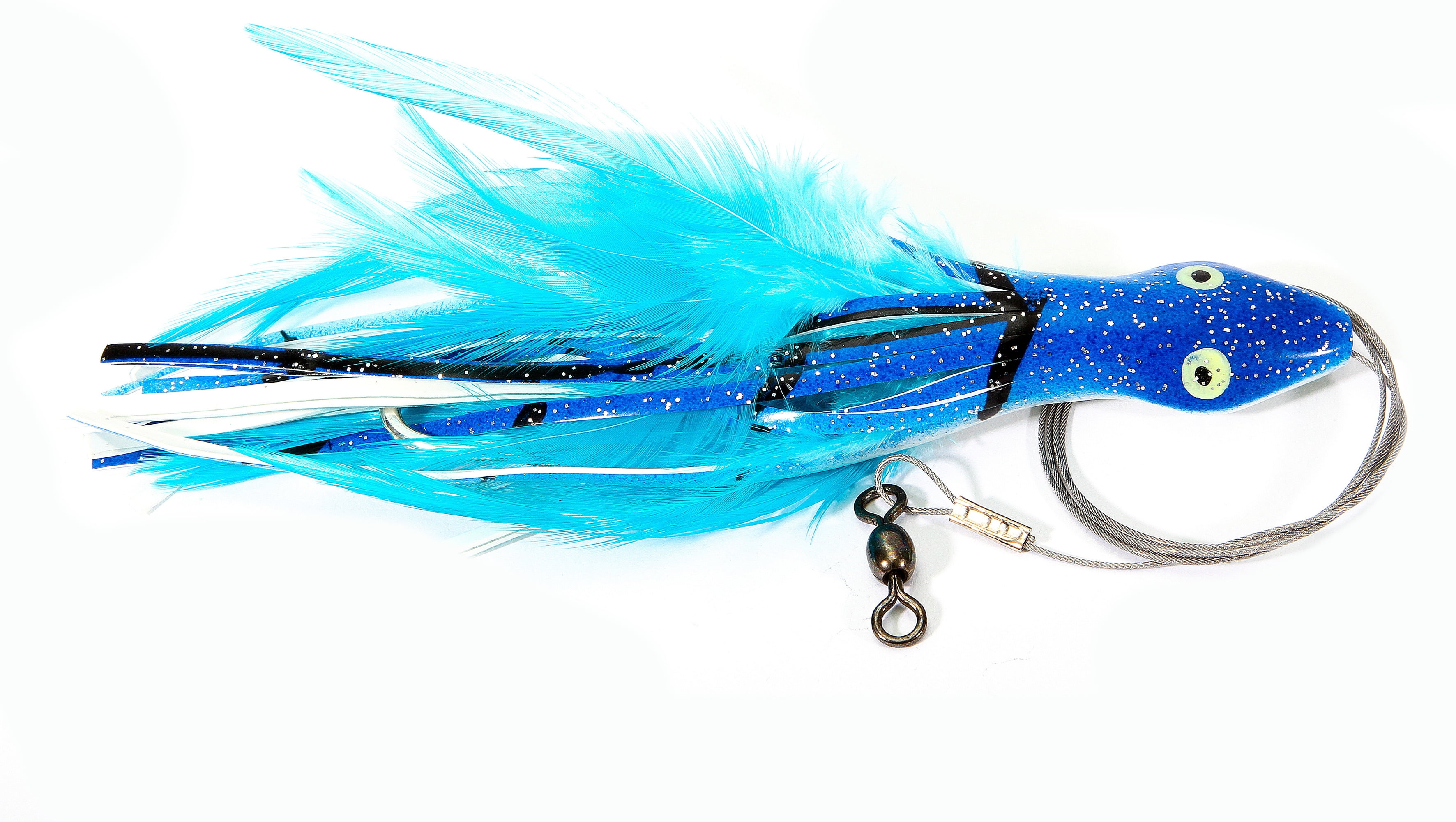 blue dolphin fishing lure Boone Dolphin Rig, Blue Mackerel