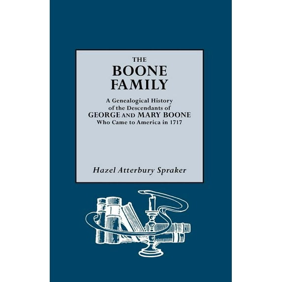 Boone Family, (Paperback)
