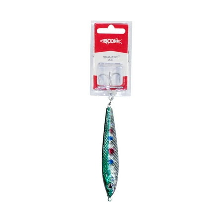 Boone Needlefish Jig Green Mackerel - 6", 3 oz.