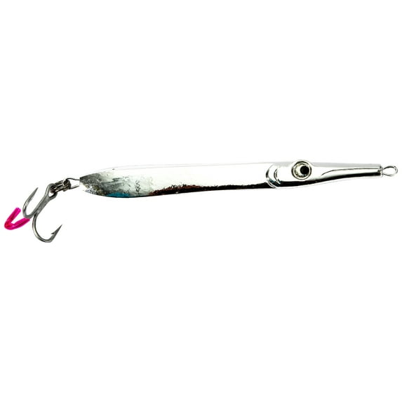 Boone Needlefish Jig Chrome - 6.5", 4 oz.