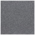 thumbnail image 1 of Boone Hobnail Gray Residential 18 in. x 18 in. Peel and Stick Carpet Tile Square 22.5 Sq. ft. 10 Tiles Per Box, 1 of 12
