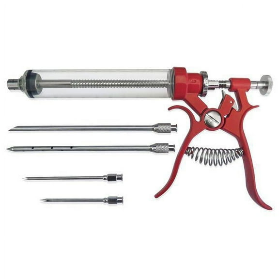 Boone Hearth Automatic BBQ Marinade Injector
