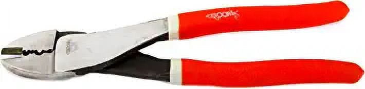 Boone Heavy-duty 9 1/2-inch Bait Crimping Tool