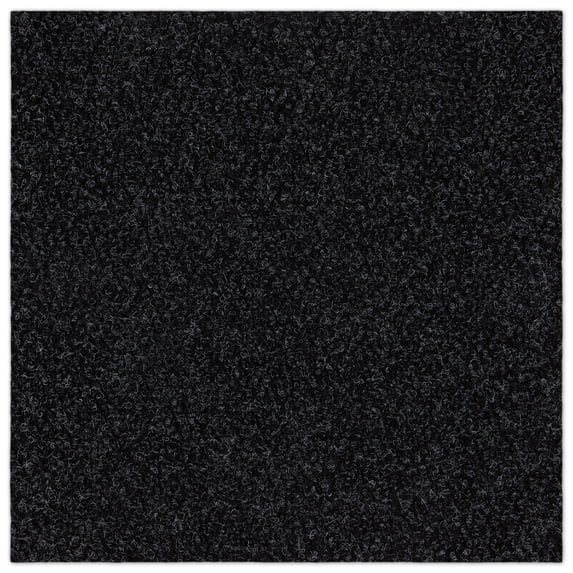 Boone Hobnail Anthracite Peel-and-Stick Carpet Tiles for Easy DIY Installation 10 Tiles Per Box