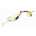 thumbnail image 1 of Boone Straight 4/0 Junior Jacket Lure, Pearl, 1/4-Ounce, 1 of 2