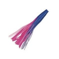 thumbnail image 1 of Boone Tuna Tail Skirt 5-1-2in - 2PK Blue,Pink,White Lures, 1 of 9