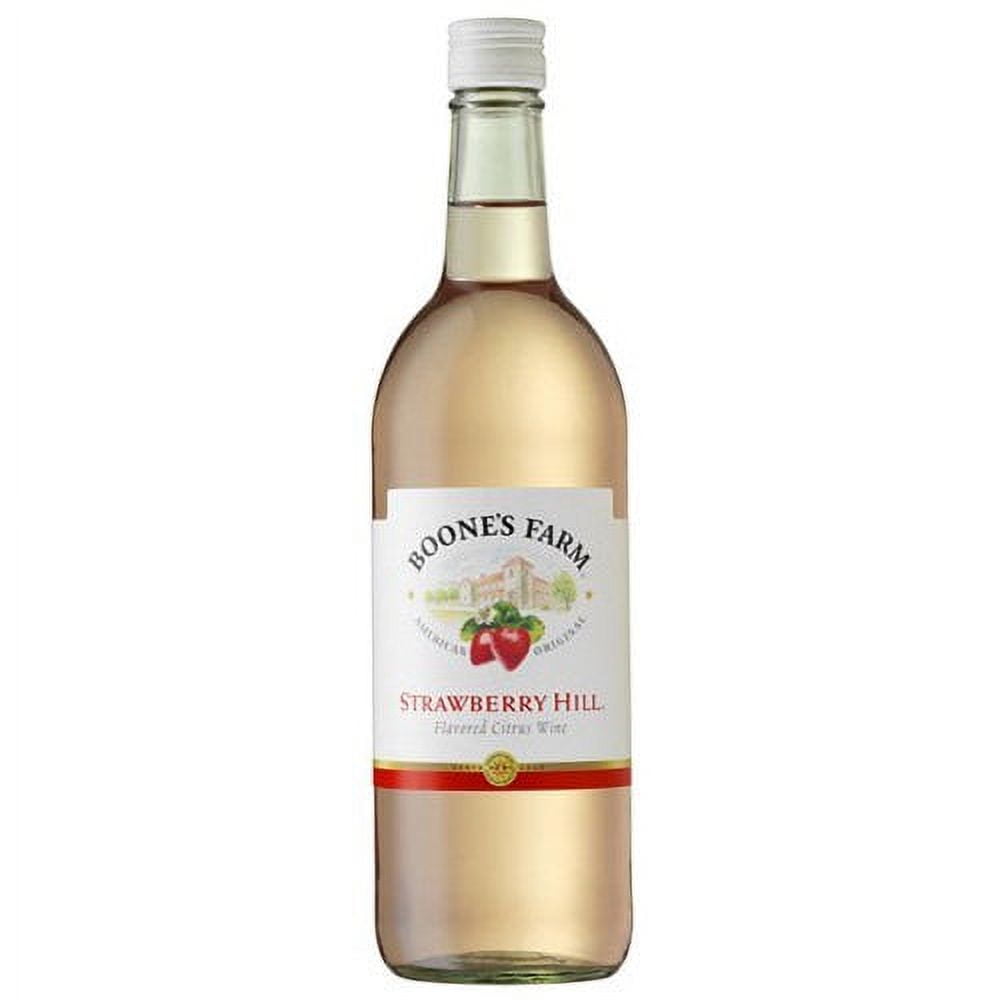 Boone's Farm Strawberry Hill Fruit Wine, 750ml Bottle