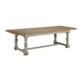 thumbnail image 1 of Booneville 102-inch Farmhouse Dining Table in Rustic Pine, 1 of 4