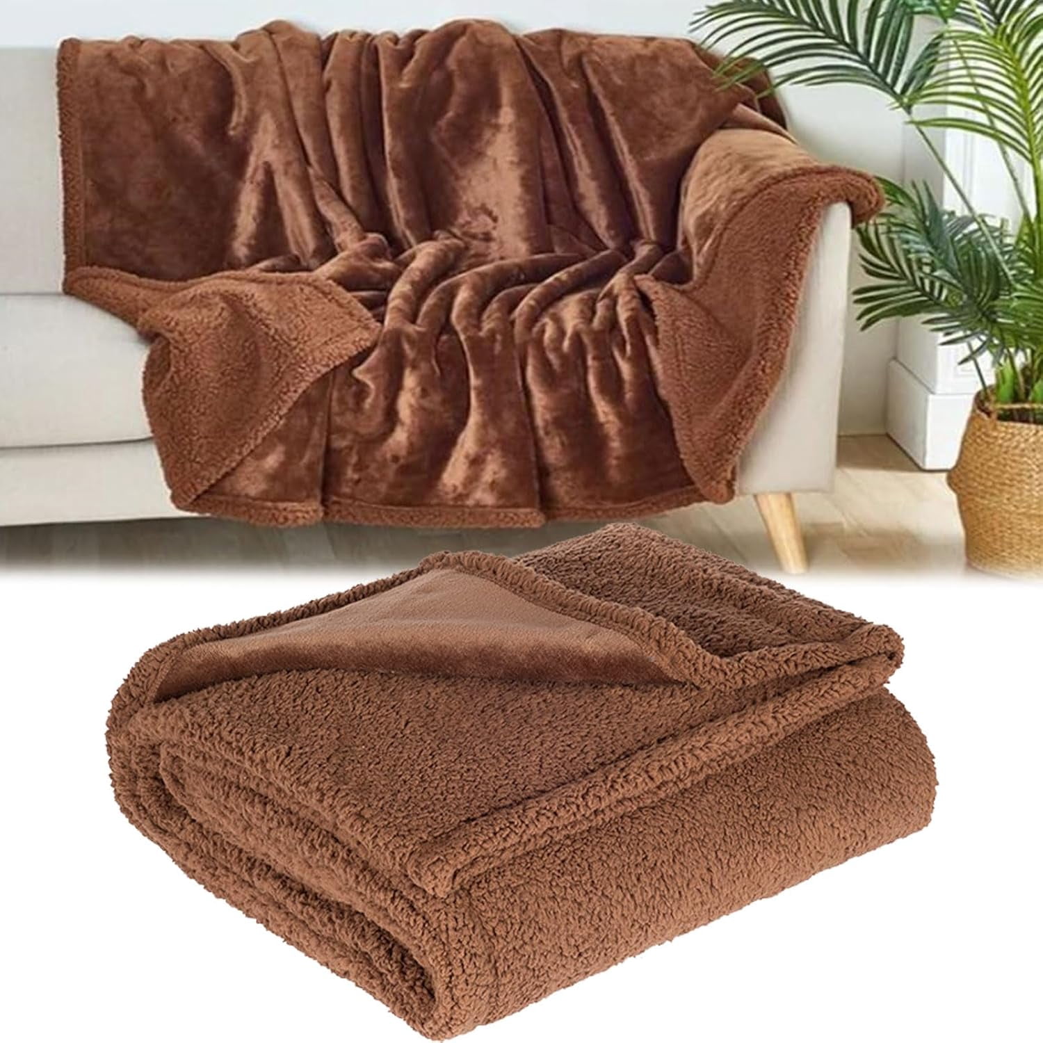 Boonger, Boonger Blanket Waterproof, Boonger Blanket, Love Blanket Waterproof, Couples Blanket Waterproof Love Blanket Couch Blanket Washable, Waterproof Pad for Adults (L,Coffee)
