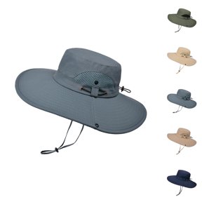 Panama Jack Mesh Crown Safari Sun Hat, 3 Brim, Adjustable Chin Cord,SPF Large Panama Jack Mesh Crown Safari Sun Hat, 3 Brim, Adjustable Chin Cord,SPF Large