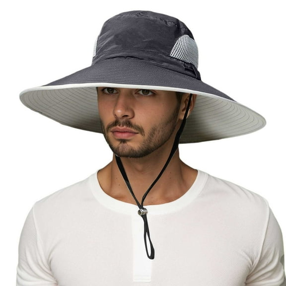 Boonie Bucket Hats for Women - Military UPF 50  Sun Hat Neck Flap Breathable Bucket Hat For Men Women Summer Sun Outdoor Fishing Hiking Camping Sports Adjustable Strap Lightweight Comfortable