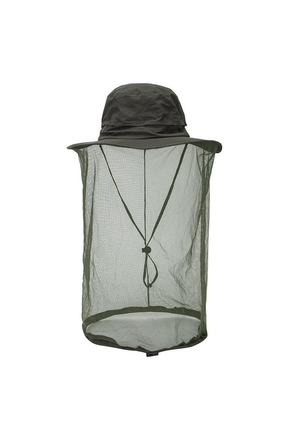 Boonie Bucket Hats for Women - Military UPF 50+ Sun Hat Neck Flap Cheers.US Keeping Beekeeper Hat Hats Fishing Gardening Apicultura Cap With Head Net Netting Mesh Hood For Men Women