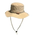 thumbnail image 1 of Boonie Bucket Hats Women - Military UPF 50+ Sun Hat Neck Flap Men's Wide Brim Sun Cowboy Hat For Outdoor Activities, 1 of 4