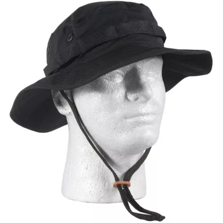 GT POLYESTER BOONIE HAT ブラック　新品未使用 Boonie Hat - Black - Walmart.com
