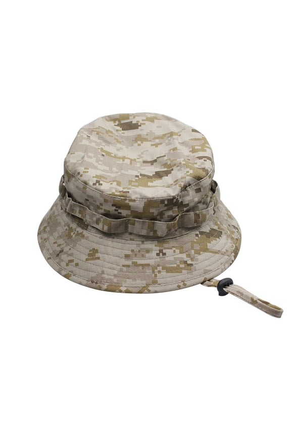 Boonie Hat - Military Tactical Brim Hat, Sun Cap for Men Hunting Fishing Outdoor Camping Tactical Airsoft Sniper Bucket Boonie Hats Army Military Accessories Summer Caps for Men