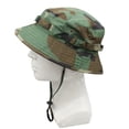 thumbnail image 1 of Boonie Hat - Military Tactical Brim Hat, Sun Cap for Men Hunting Fishing Outdoor Camping Tactical Airsoft Sniper  Bucket Boonie Hats Army  Military Accessories Summer Caps for Men, 1 of 7