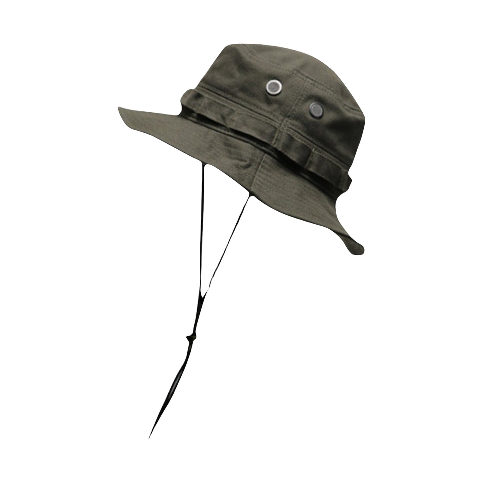 Chapeau Boonie Camouflage UPF50+ Pour Homme Et Femme - Casquette Militaire Chasse Pêche Randonnée