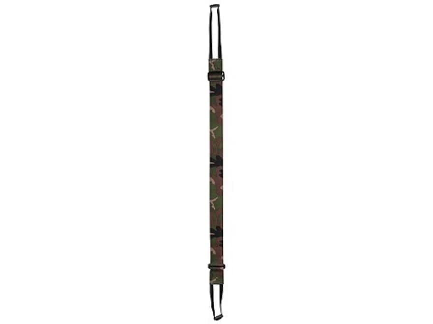 Boonie Packer Safari Rifle Sling Nylon Woodland Camo