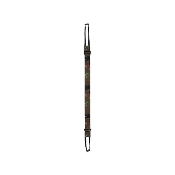 Boonie Packer Safari Rifle Sling Nylon Woodland Camo