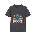 thumbnail image 1 of Boooks Halloween Pumpkin Reading Books T-Shirt, 1 of 4