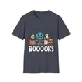 thumbnail image 1 of Boooks Halloween Pumpkin Reading Books T-Shirt, 1 of 4