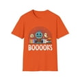 thumbnail image 1 of Boooks Halloween Pumpkin Reading Books T-Shirt, 1 of 4