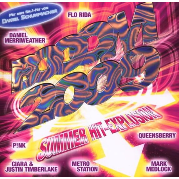 Various Booom 2009-The Second (CD)