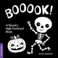 thumbnail image 1 of Pre-Owned Booook! a Spooky High-Contrast Book: A High-Contrast Board Book That Helps Visual Development in Newborns and Babies While Celebrating Halloween (Board book) 1728279445 9781728279442, 1 of 1