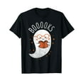 thumbnail image 1 of Booooks Ghost Funny Halloween Teacher Book Library Reading T-Shirt, 1 of 5
