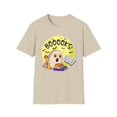 thumbnail image 1 of Booooks, Gildan Unisex Softstyle T-Shirt, Halloween Graphic Tee, S-3XL, 1 of 4