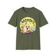 thumbnail image 1 of Booooks, Gildan Unisex Softstyle T-Shirt, Halloween Graphic Tee, S-3XL, 1 of 4