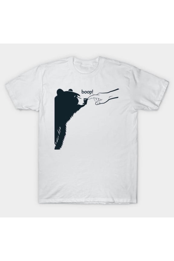 Boop Bear Funny Skeleton Halloween Retro Animal Costume Dancing Dead Art H861 Unisex T-Shirt, Up to 5XL